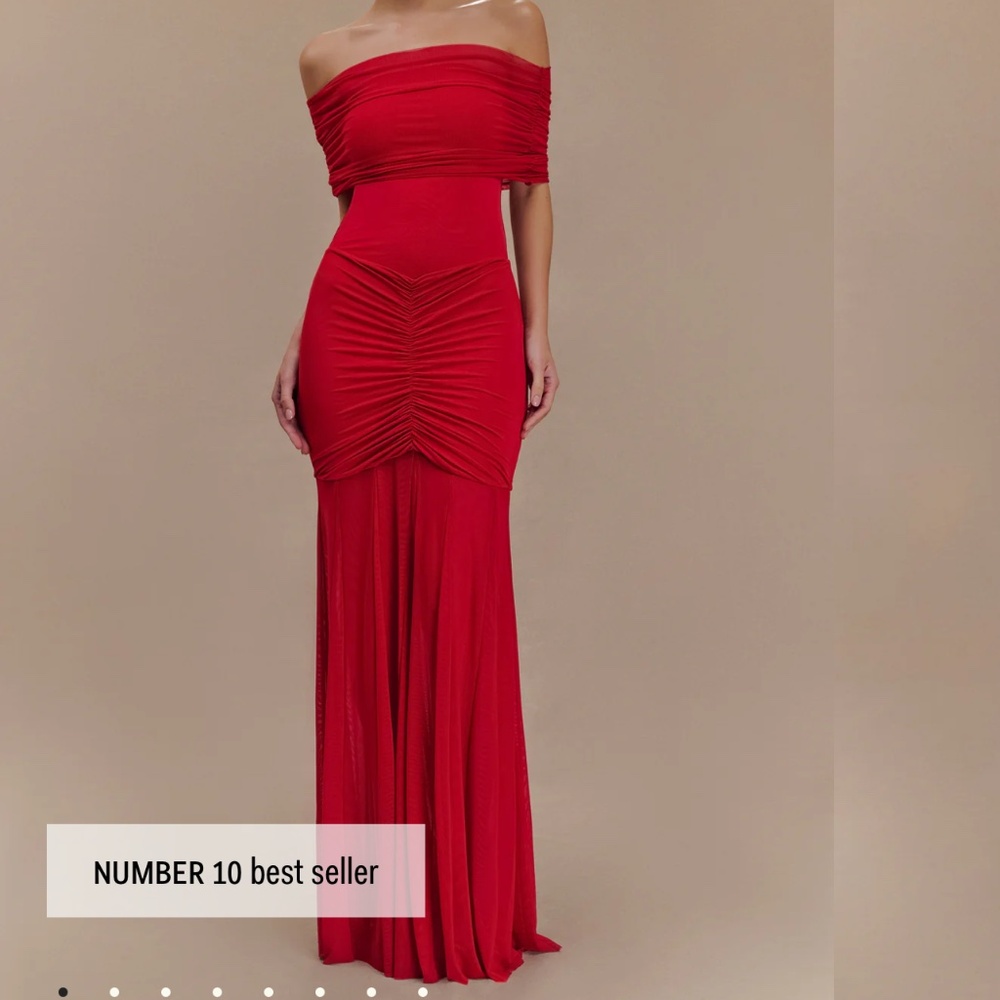 SOLD OUT Caspian Meshki Red SIze M